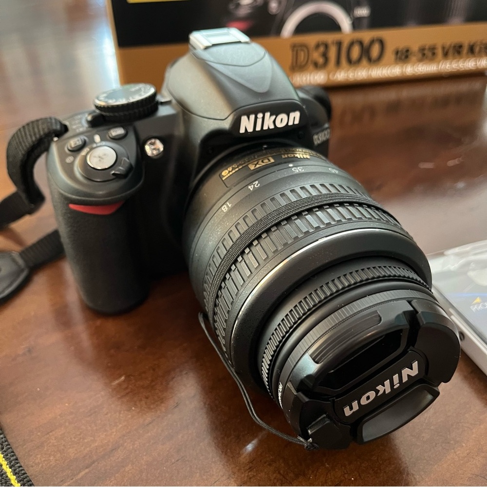 Nikon D3100 DSLR Camera